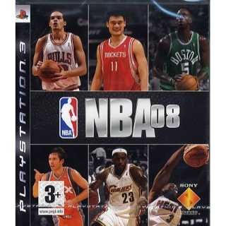 Jeu nba 08