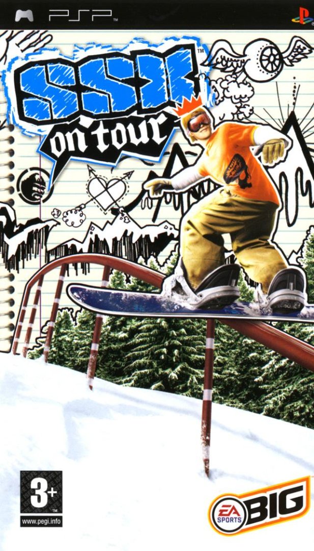 Jeu ssx on tour platinum