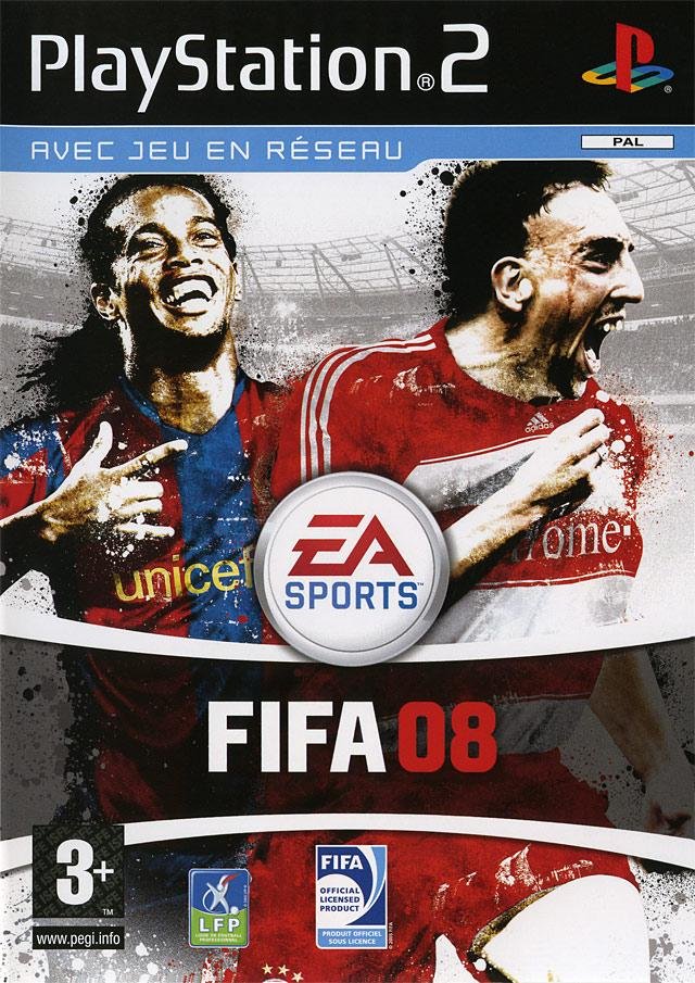 Jeu fifa 08 platinum