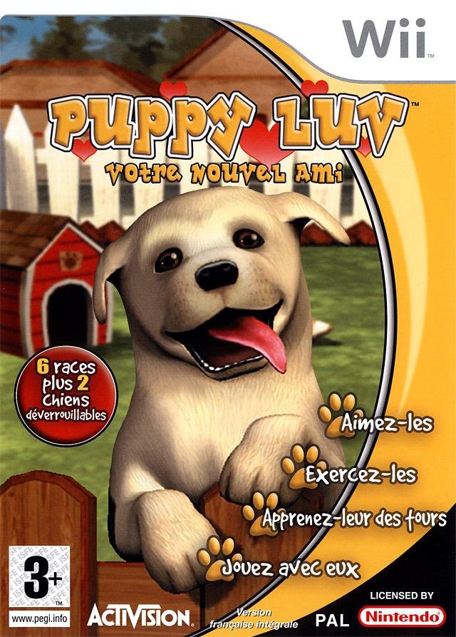 Jeu puppy luv votre nouvel ami