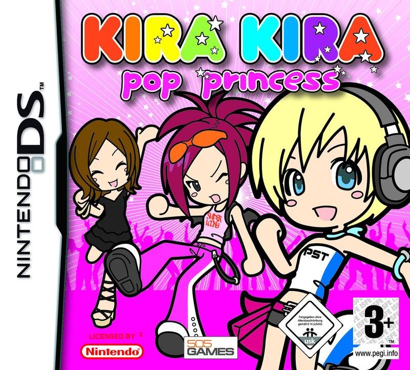 Jeu kira kira pop princess