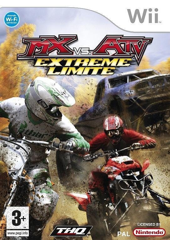 Jeu mx vs atv : extreme limite