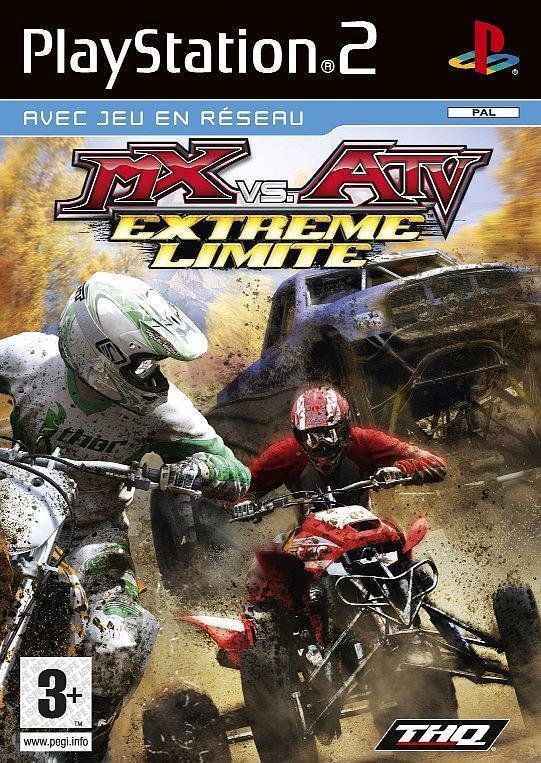 Jeu mx vs atv : extreme limite