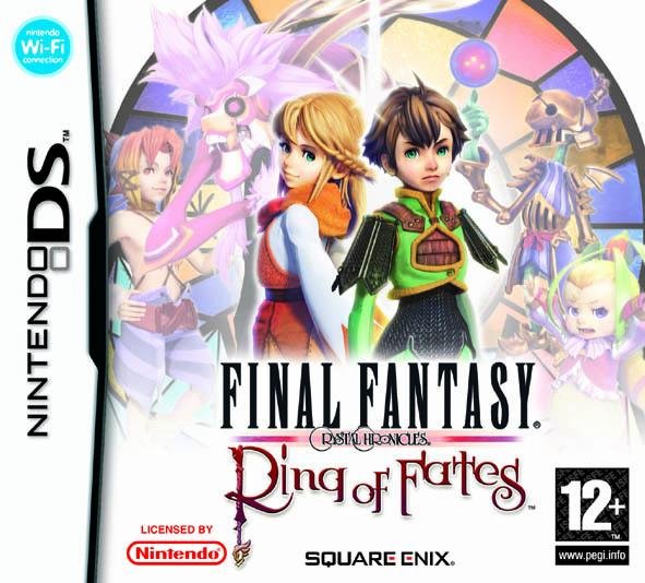 Jeu final fantasy crystal chronicles: ring of fates