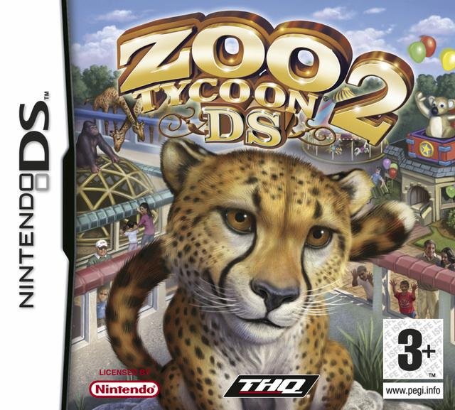 Jeu zoo tycoon 2