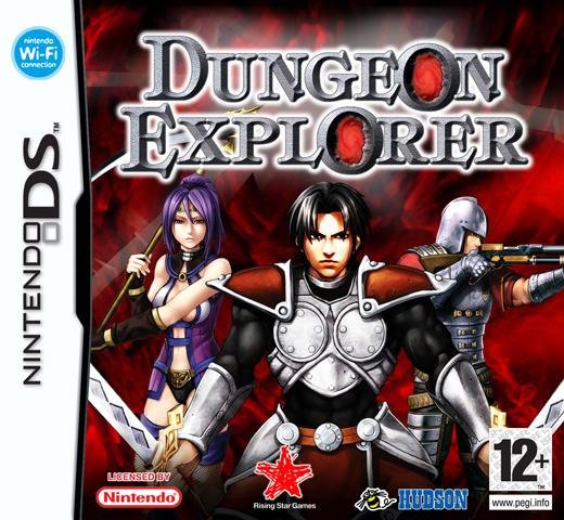 Jeu dungeon explorer: warrior of the ancient arts