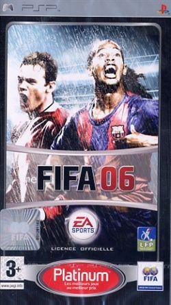 Jeu fifa 06 platinum