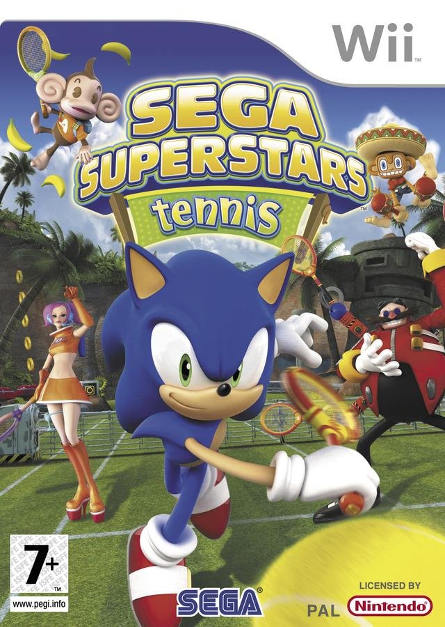 Jeu sega superstars tennis