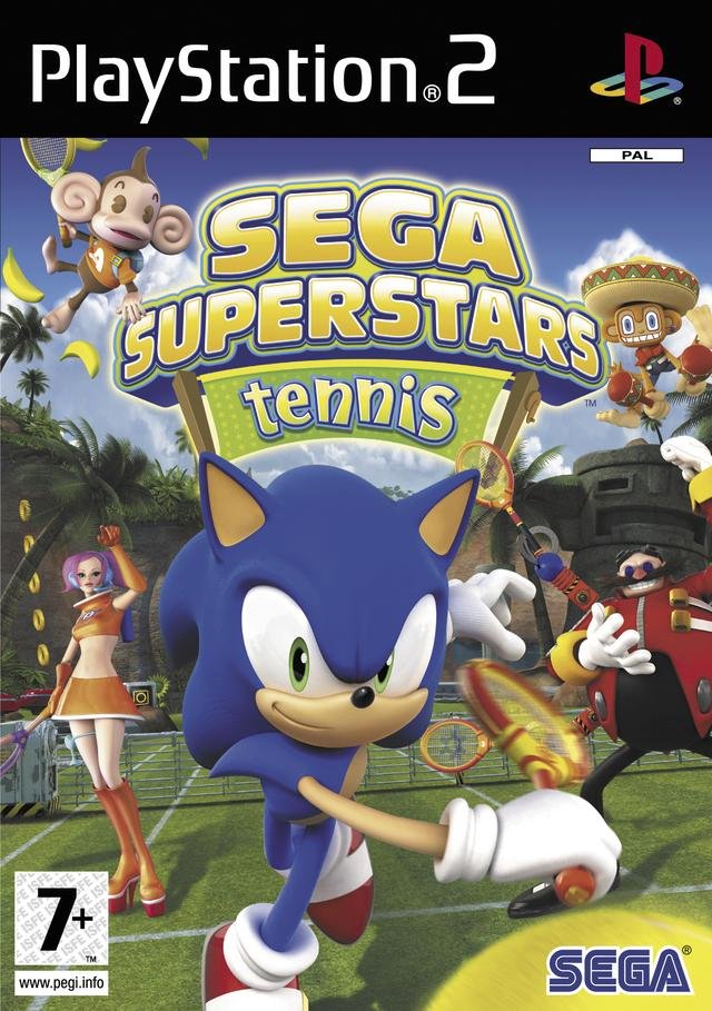 Jeu sega superstars tennis