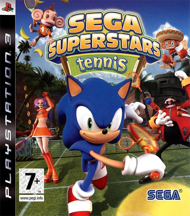 Jeu sega superstars tennis