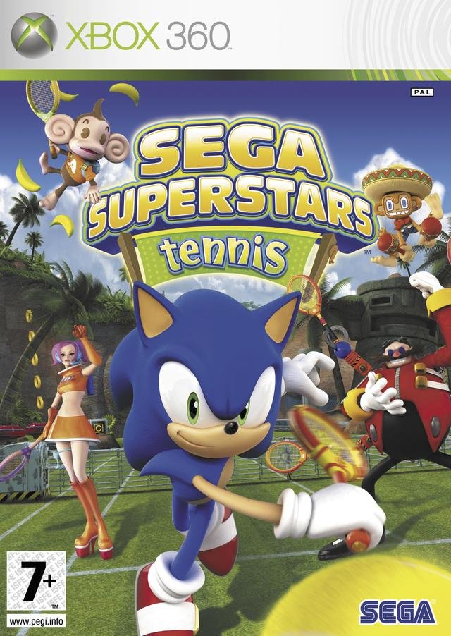 Jeu sega superstars tennis