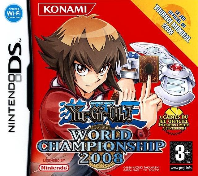 Jeu yu-gi-oh! world championship 2008