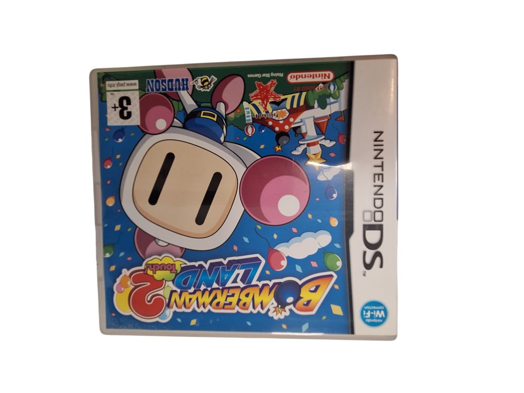Jeu bomberman land touch ! 2