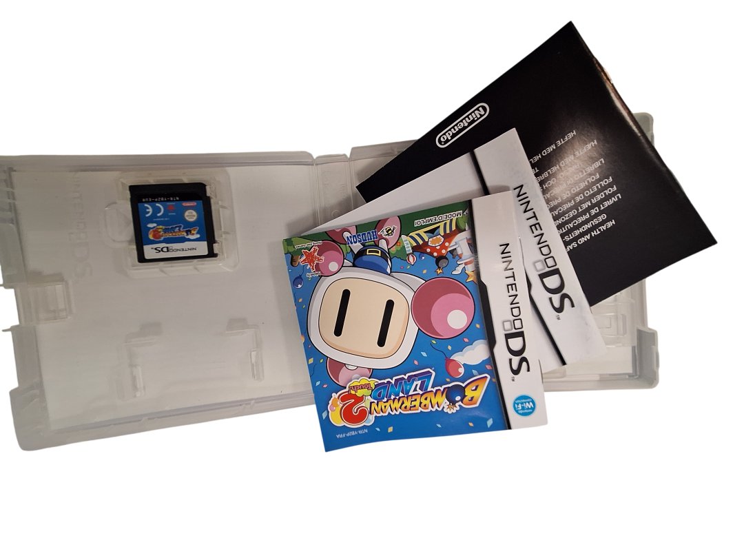 Jeu bomberman land touch ! 2