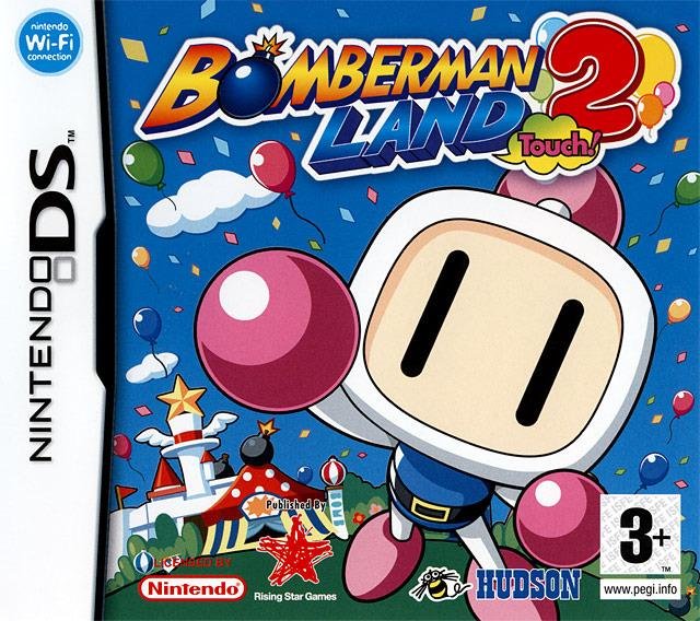 Jeu bomberman land touch ! 2