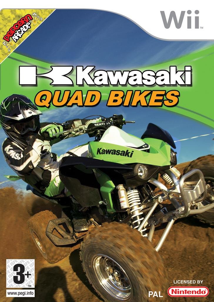Jeu kawasaki quad bikes