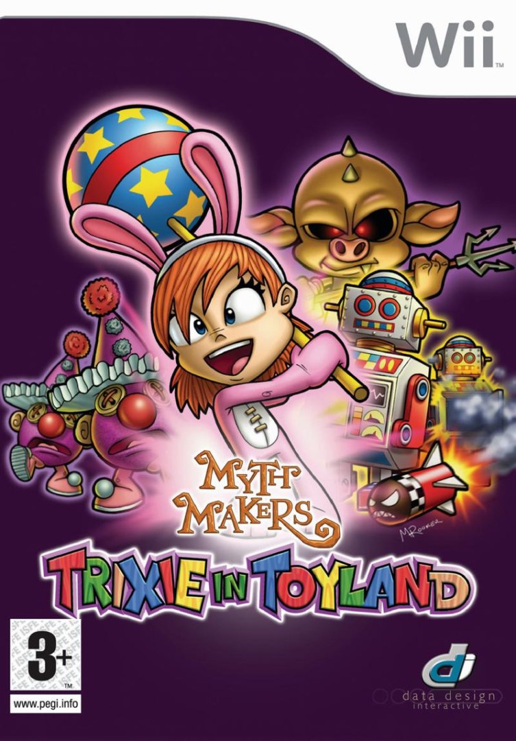 Jeu myth makers: trixie in toyland