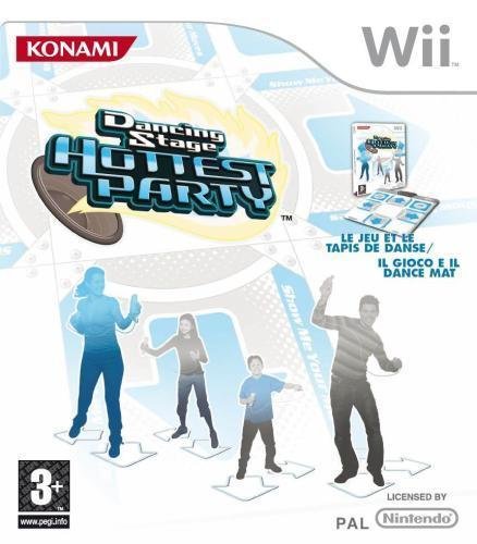 Jeu dancing stage hottest party + tapis de danse