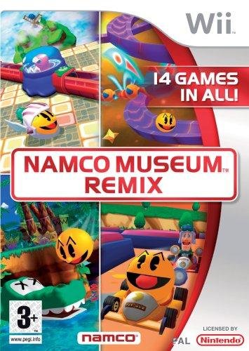 Jeu namco museum remix