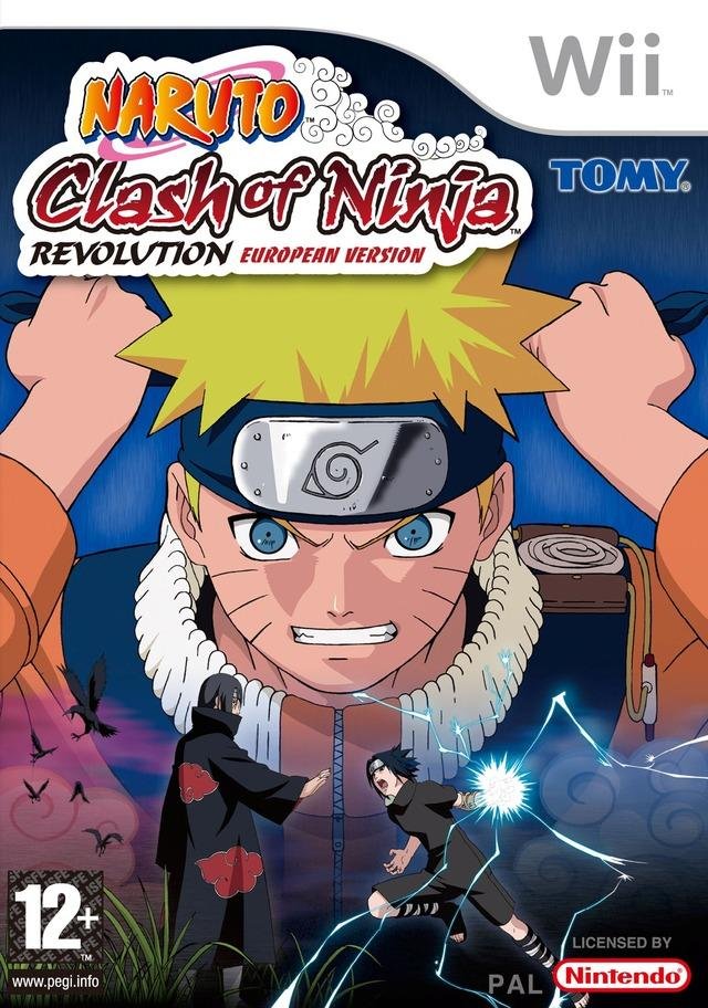 Jeu naruto: clash of ninja revolution