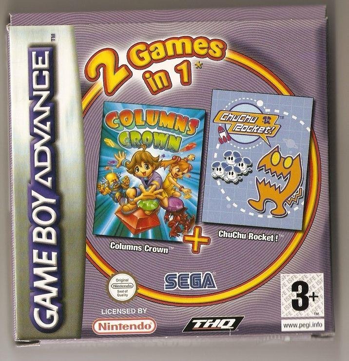 Jeu columns crown + chuchu rocket