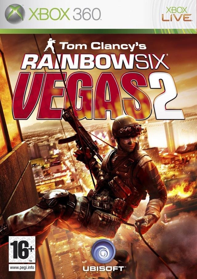Jeu tom clancy's rainbow six vegas 2