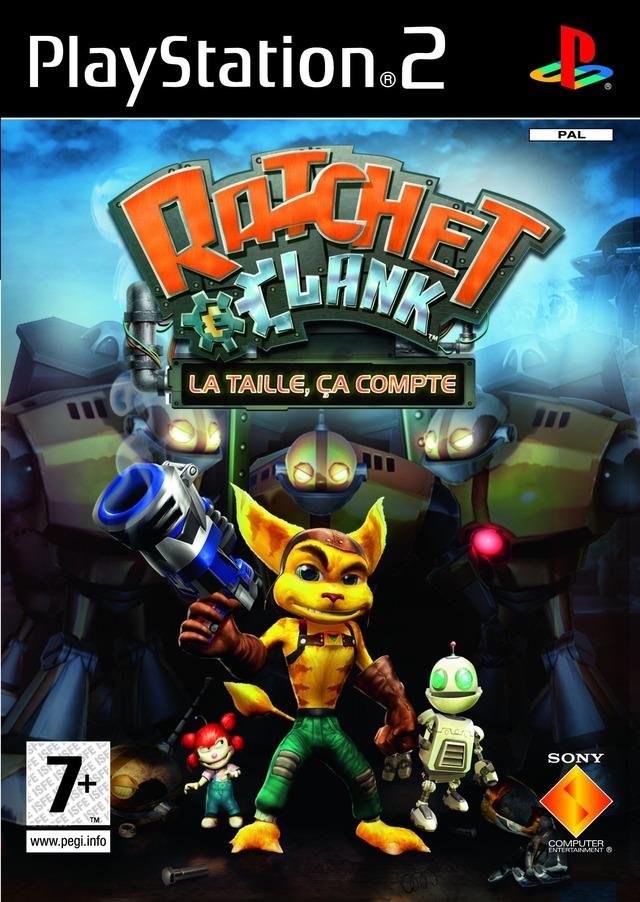 Jeu ratchet and clank: la taille ca compte