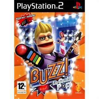 Jeu buzz ! pop quiz