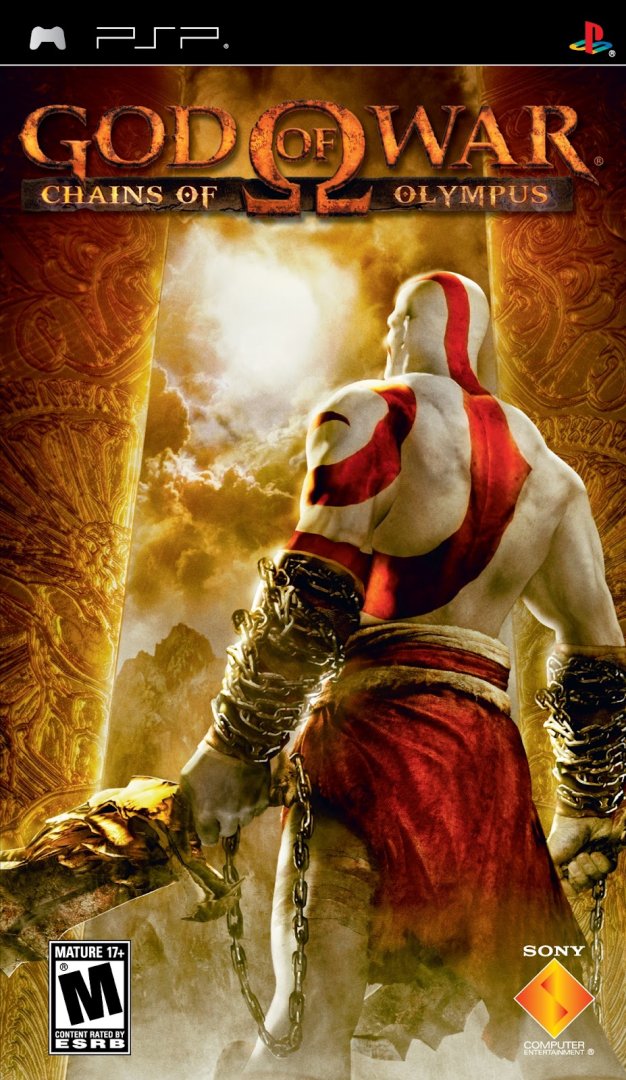 Jeu god of war: chains of olympus