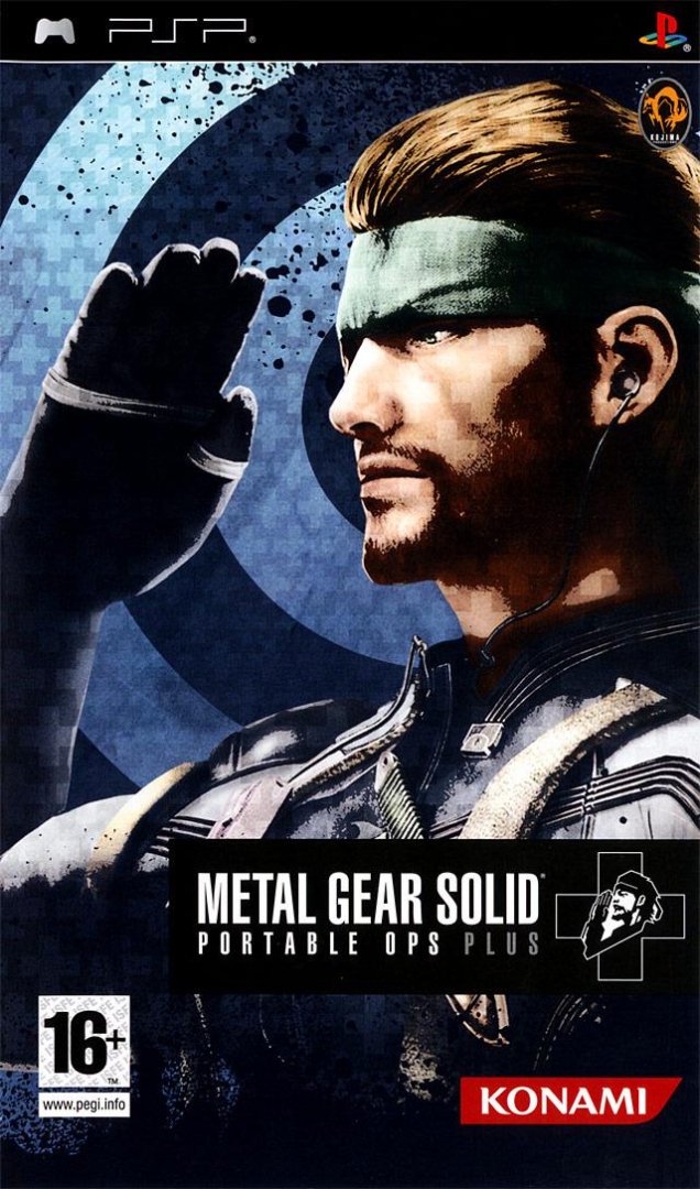 Jeu metal gear solid: portable ops plus