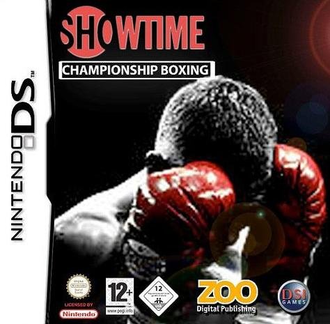 Jeu showtime championship boxing