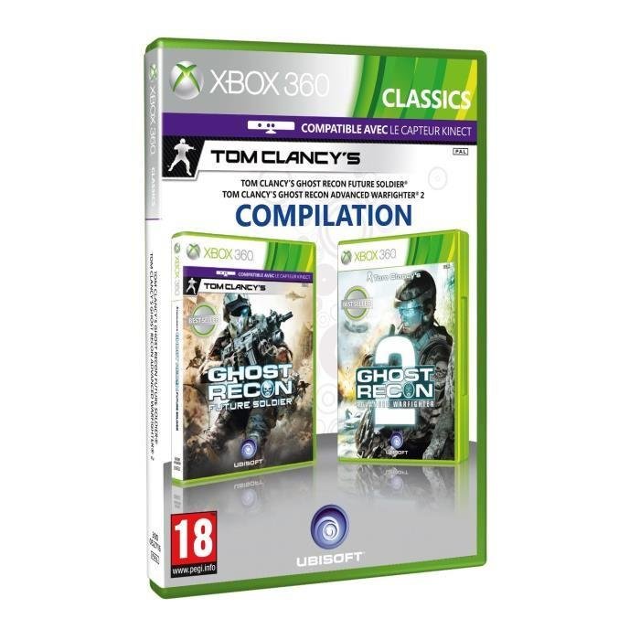 Jeu tom clancy's ghost recon advanced warfighter 2 game of the year edition