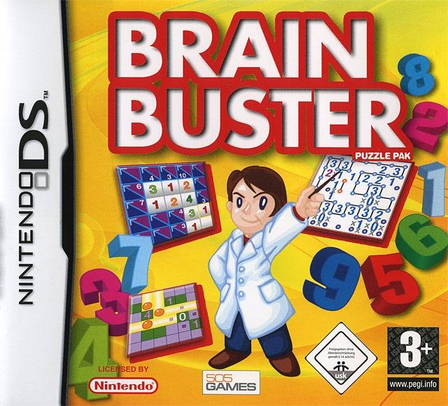 Jeu brain buster puzzle pak