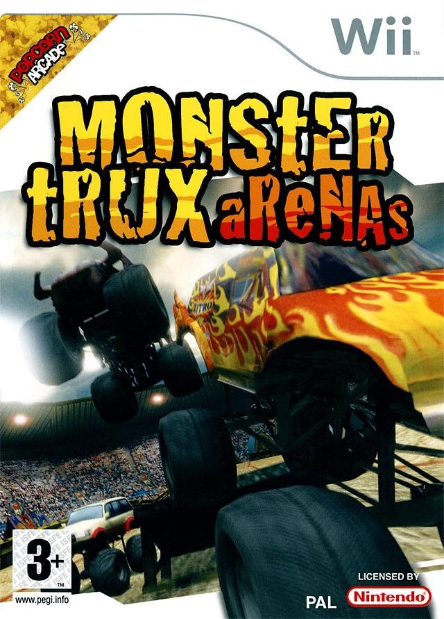 Jeu monster trux arenas