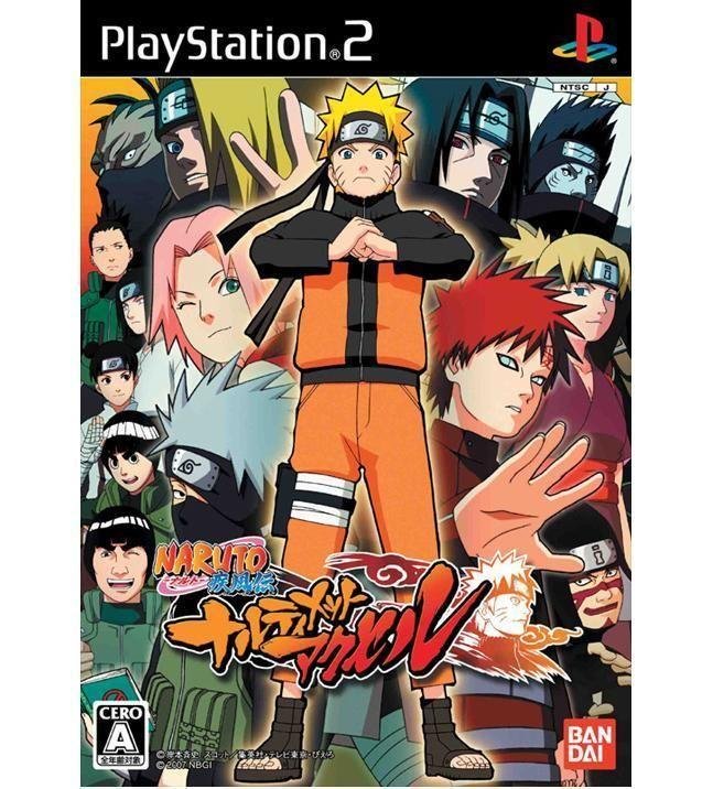 Jeu naruto shippuuden: narutimate accel
