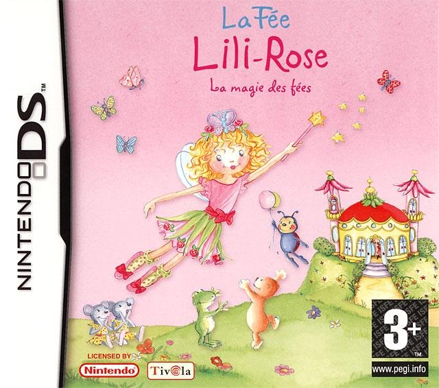 Jeu la fee lili-rose : la magie des fees