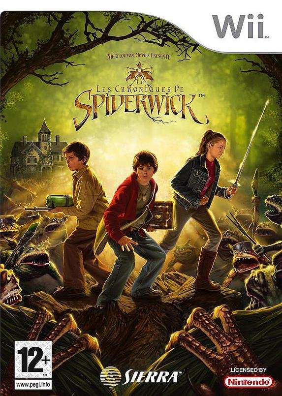Jeu les chroniques de spiderwick