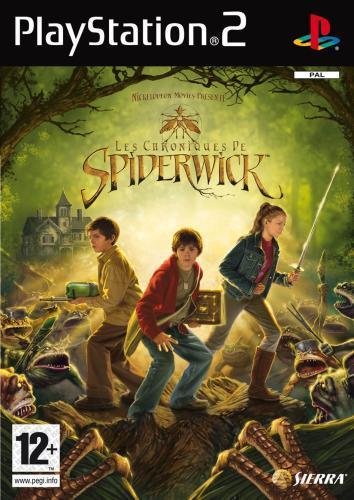 Jeu les chroniques de spiderwick