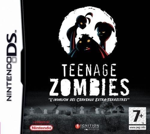 Jeu teenage zombies : l'invasion des cerveaux extra-terrestres !