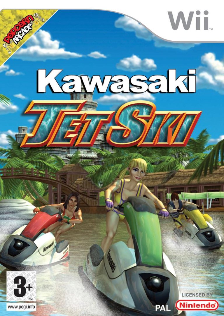 Jeu kawasaki jet ski