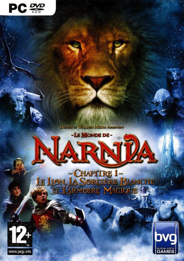 Jeu le monde de narnia - chapitre 1: le lion, la sorciere et l'armoire magique platinum