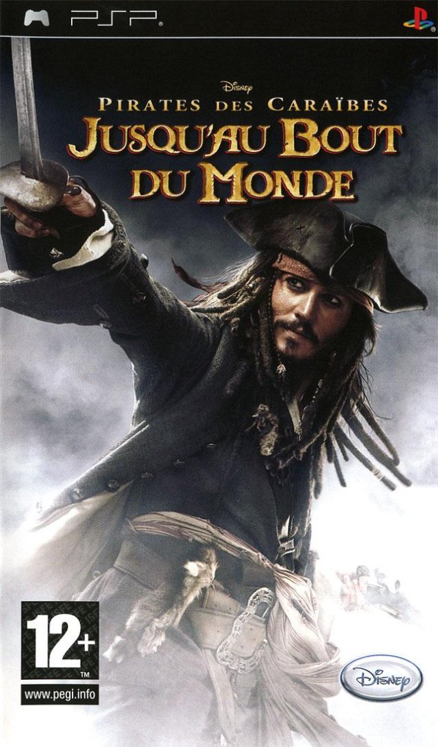 Jeu pirates des caraibes : jusqu'au bout du monde platinum