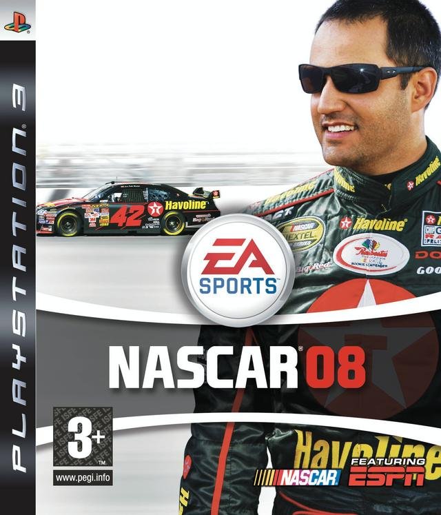 Jeu nascar 08