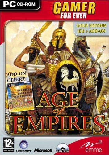 Jeu age of empires gold edition