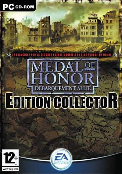Jeu medal of honor edition collector
