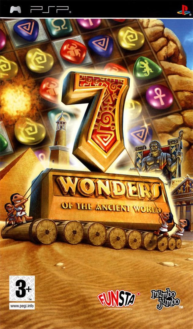Jeu 7 wonders of the ancient world