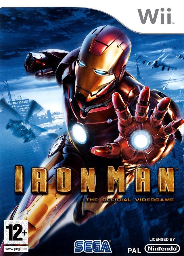 Jeu iron man