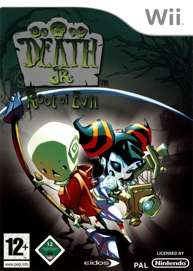 Jeu death jr.: root of evil