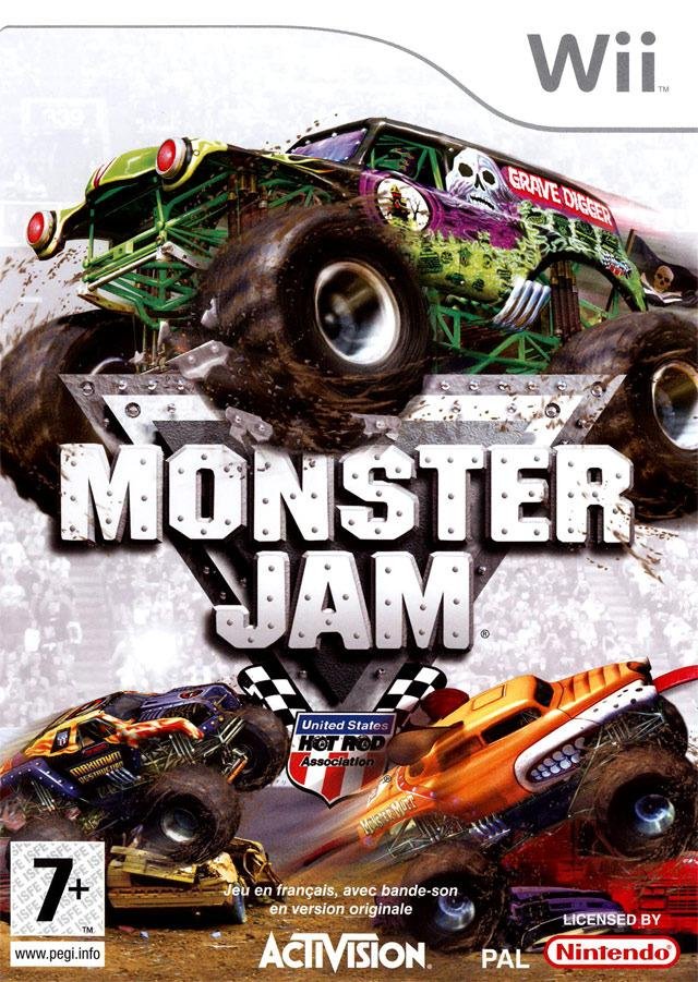Jeu monster jam
