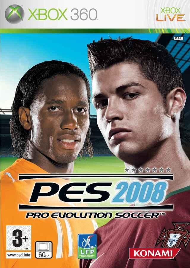Jeu pro evolution soccer 2008 classics
